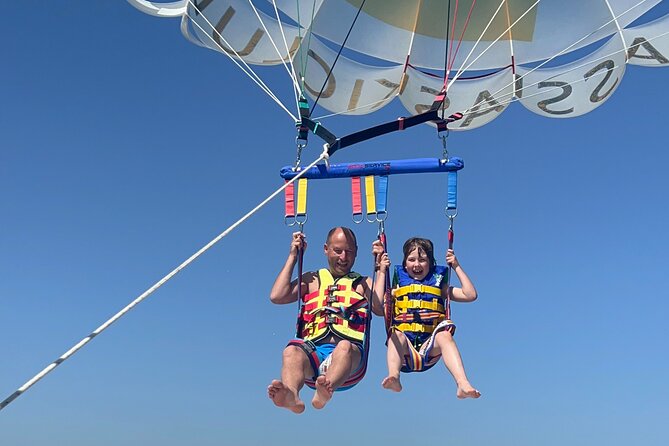 Corfu Parasailing - Fly High in the Sky - Key points before you book