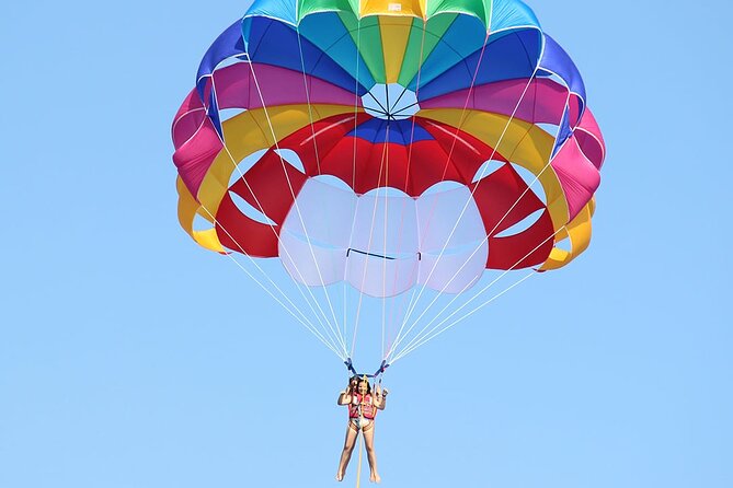 Corfu Parasailing - Fly High in the Sky - Ten minutes above Corfu’s coastline