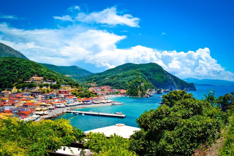 Corfu: Parga, Sivota and Blue Lagoon Full-Day Boat Cruise - The day begins early at Corfu Town port