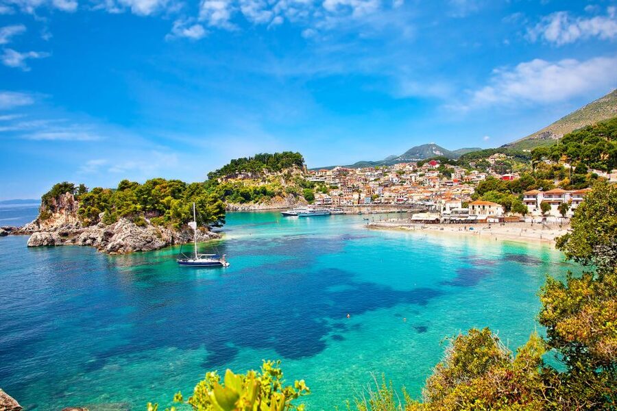 Corfu: Parga, Sivota and Blue Lagoon Full-Day Boat Cruise - See Corfu from the water