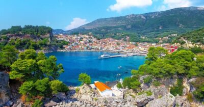 Parga, Sivota and Blue Lagoon Full-Day Boat Cruise
