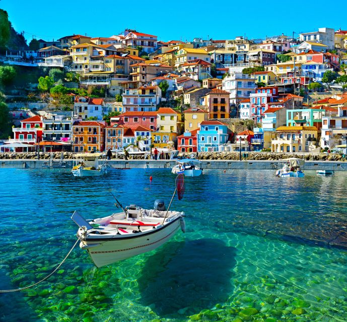 Corfu: Parga, Sivota and Blue Lagoon Full-Day Boat Cruise - The return trip can turn into a Greek party