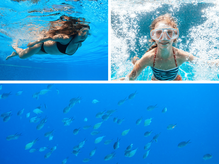Corfu: Paxos Island Full-Day Cruise with Blue Caves - Antipaxos and the water at Paradise Beach