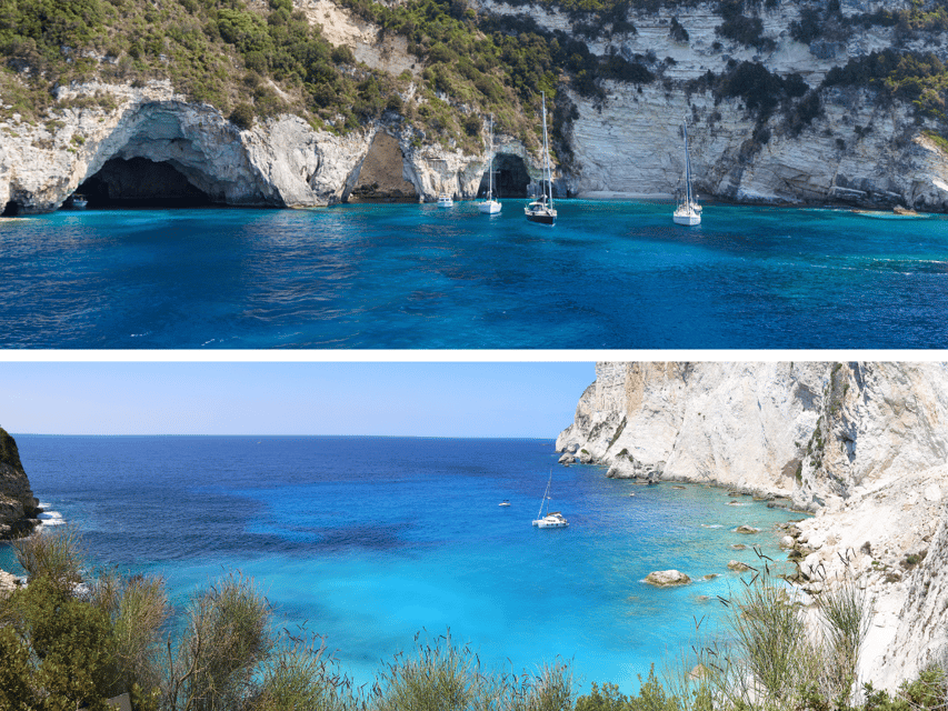 Corfu: Paxos Island Full-Day Cruise with Blue Caves - Leaving Corfu Port with the right expectations