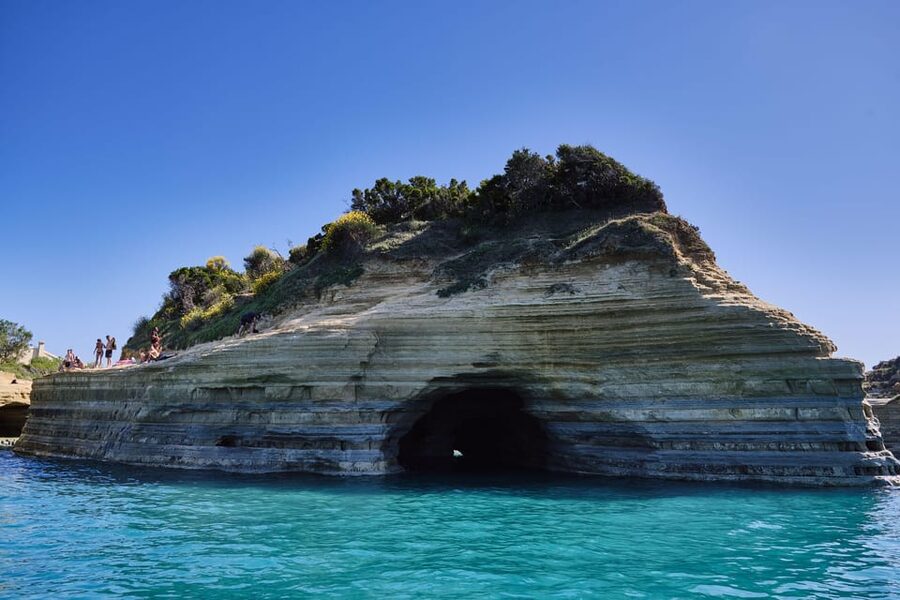 Corfu: Premium Boat Rental without Skipper - Taking the helm from Sidari
