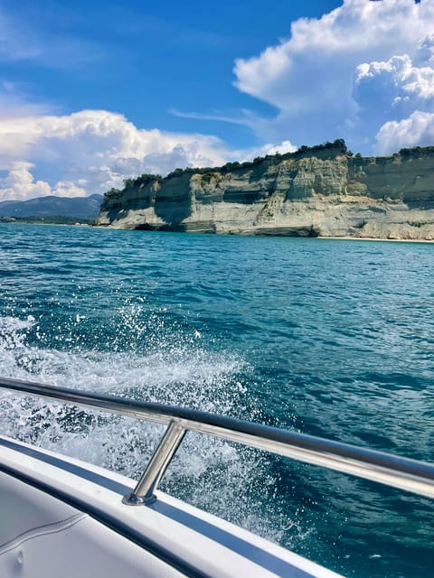 Corfu: Premium Boat Rental without Skipper - What two hours really gives you