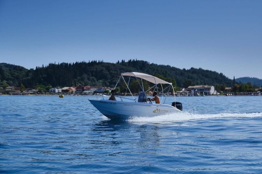 Corfu: Premium Boat Rental without Skipper - Food, fuel, and what to pack