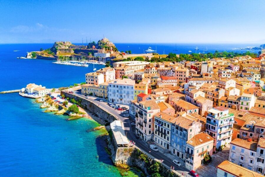 Corfu: Private Customized Tour - Paleokastritsa Monastery and the Ionian coast