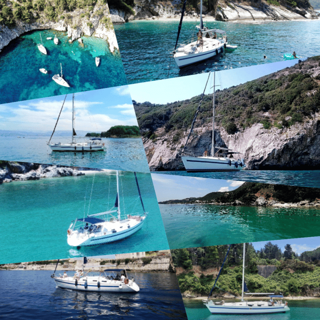 Corfu: Private Sailing Yacht Cruise - Swimming near Vido and Lazareto
