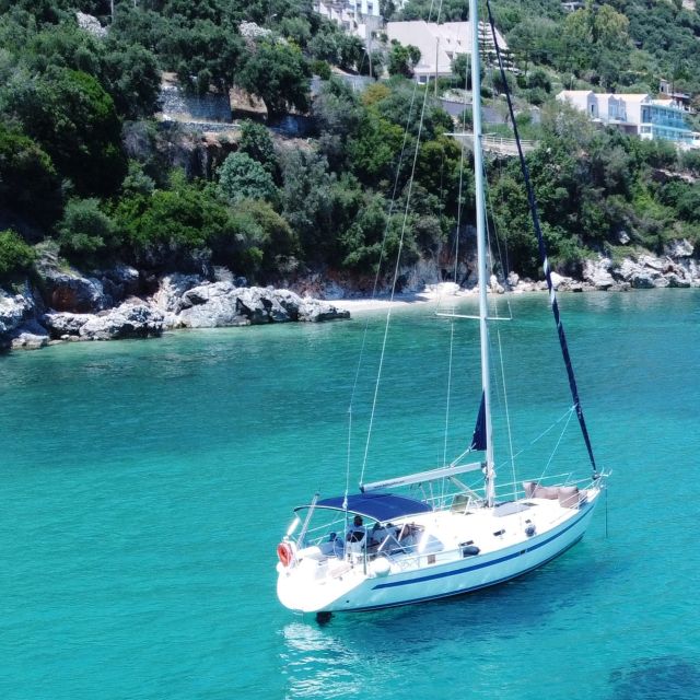 Corfu: Private Sailing Yacht Cruise - Choosing four hours or eight hours