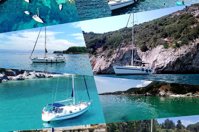 Corfu:Private sailing yacht cruise for up to 10 guests - Why seeing Corfu from a yacht changes the day