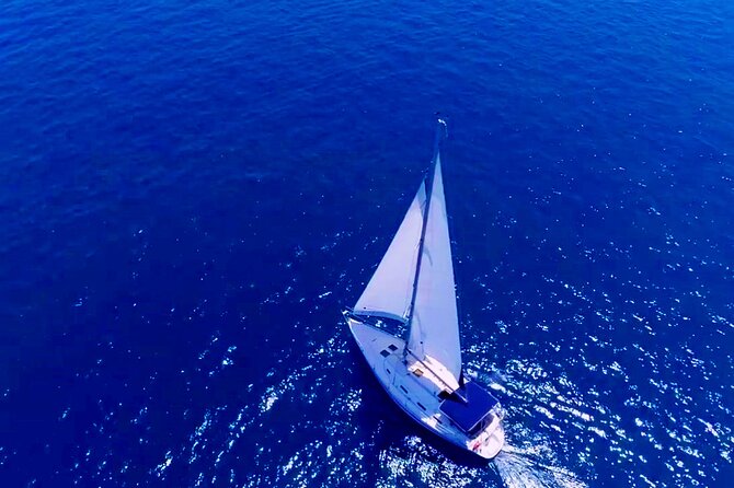 Corfu:Private sailing yacht cruise for up to 10 guests - Garitsa Bay and the old fortress views