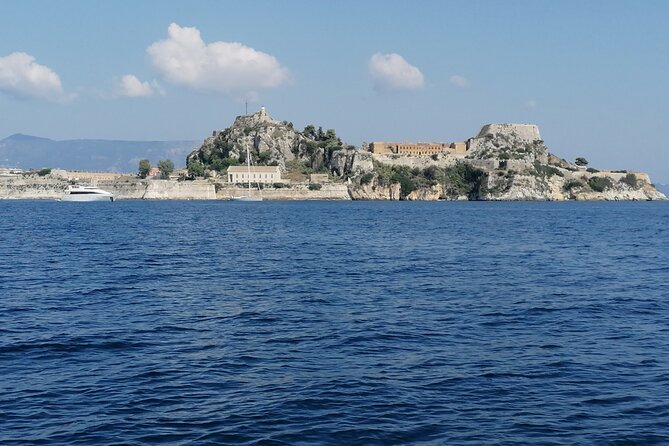 Corfu:Private sailing yacht cruise for up to 10 guests - The 4-hour cruise, a good middle ground