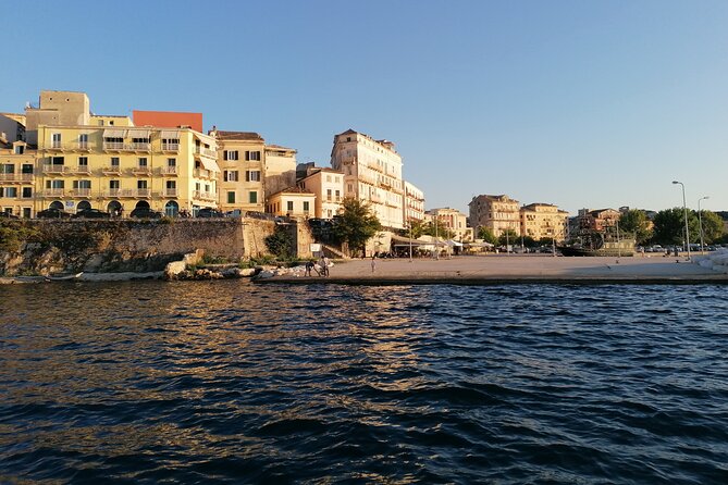 Corfu:Private sailing yacht cruise for up to 10 guests - The 8-hour cruise and northeast coast