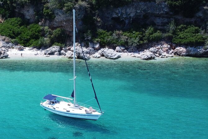 Corfu:Private sailing yacht cruise for up to 10 guests - Leaving Gouvia and sailing toward Corfu Town