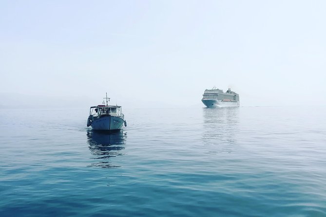 Corfu Private Yacht Cruise - Mouse Island and the unusual airport view