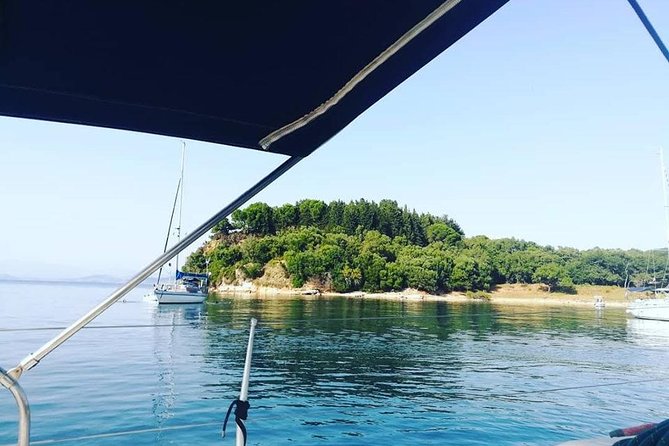 Corfu Private Yacht Cruise - Swimming at the Royal Baths and Vido Island