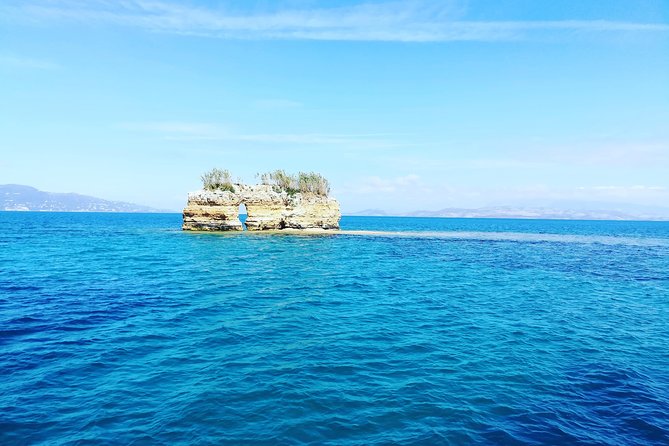 Corfu: Private Yacht Cruise - Leaving the marina for Corfu’s two fortresses