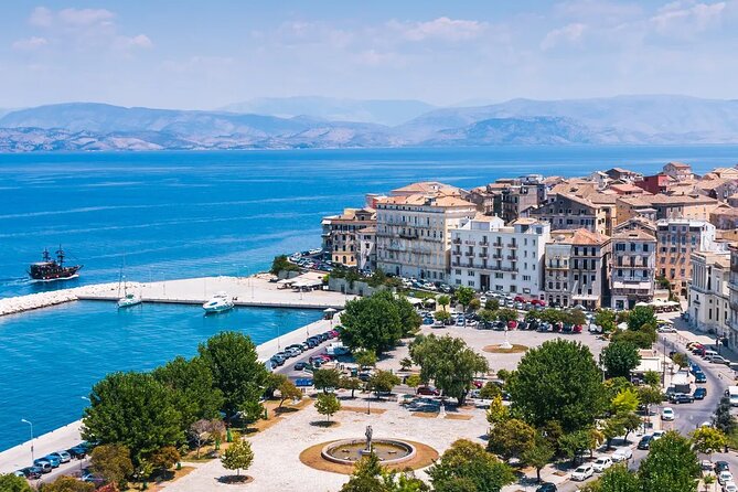 Corfu Shore Excursion : Paleokastritsa, Corfu Town & Beach Break - Viewpoints and short stops along the route