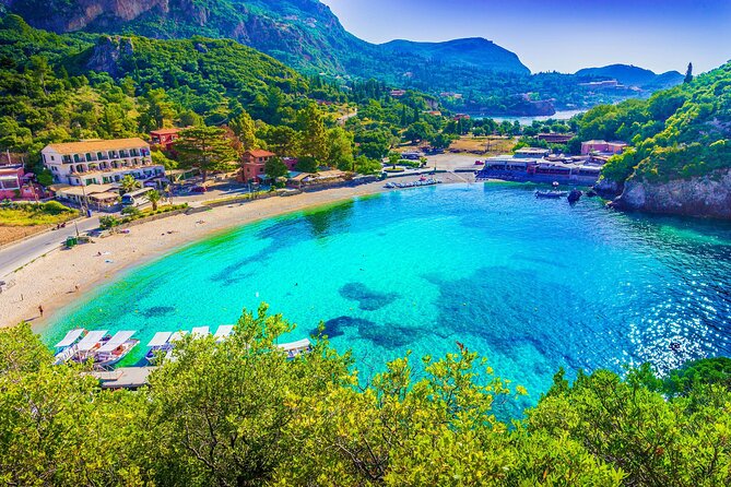 Corfu Shore Excursion : Paleokastritsa, Corfu Town & Beach Break - Corfu Old Town: history with limited free time