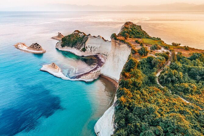 Corfu Shore Excursion : Paleokastritsa, Corfu Town & Beach Break - Meeting your guide beside the cruise ship