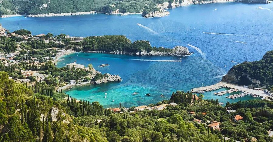 Corfu: Shore & Shared – Palaiokastritsa, Lakones, Kratsalo - Why Palaiokastritsa is the right reason to book