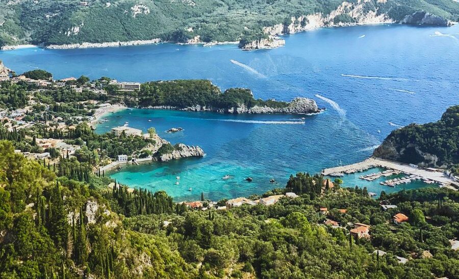 Corfu: Shore & Shared – Palaiokastritsa, Lakones, Kratsalo - Swimming in the emerald bay