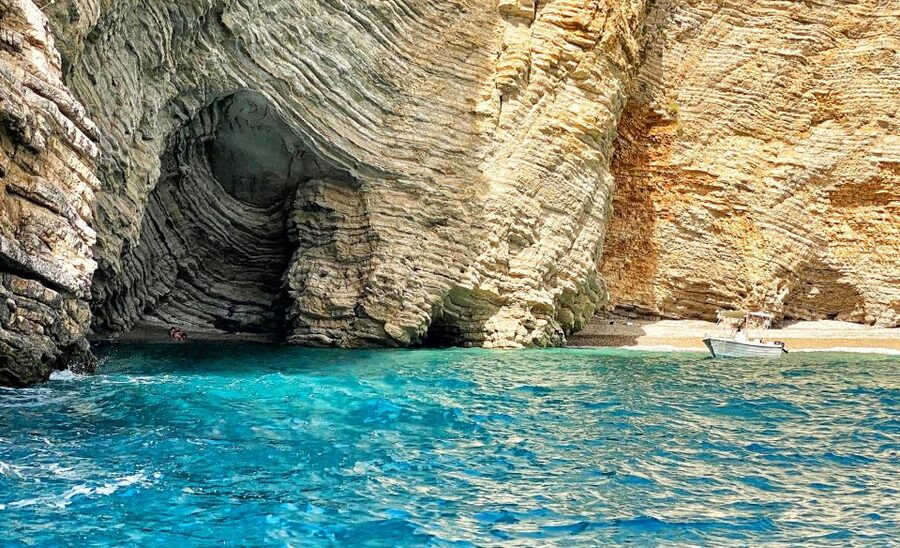 Corfu: Shore & Shared – Palaiokastritsa, Lakones, Kratsalo - The optional boat trip to the Blue Eye