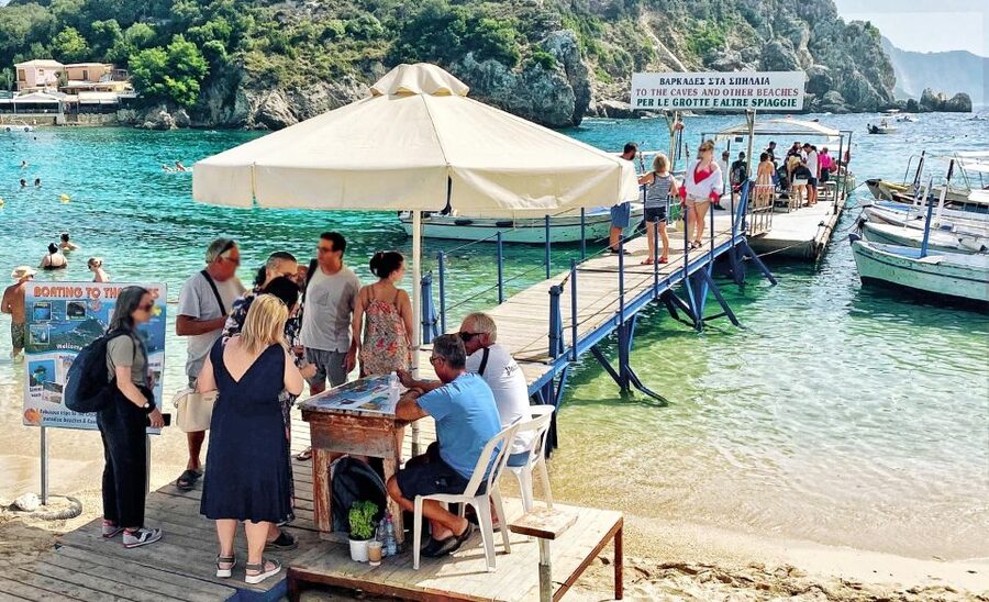 Corfu: Shore & Shared – Palaiokastritsa, Lakones, Kratsalo - What the five-and-a-half-hour schedule feels like
