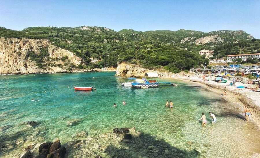 Corfu: Shore & Shared – Palaiokastritsa, Lakones, Kratsalo - Transport and group size