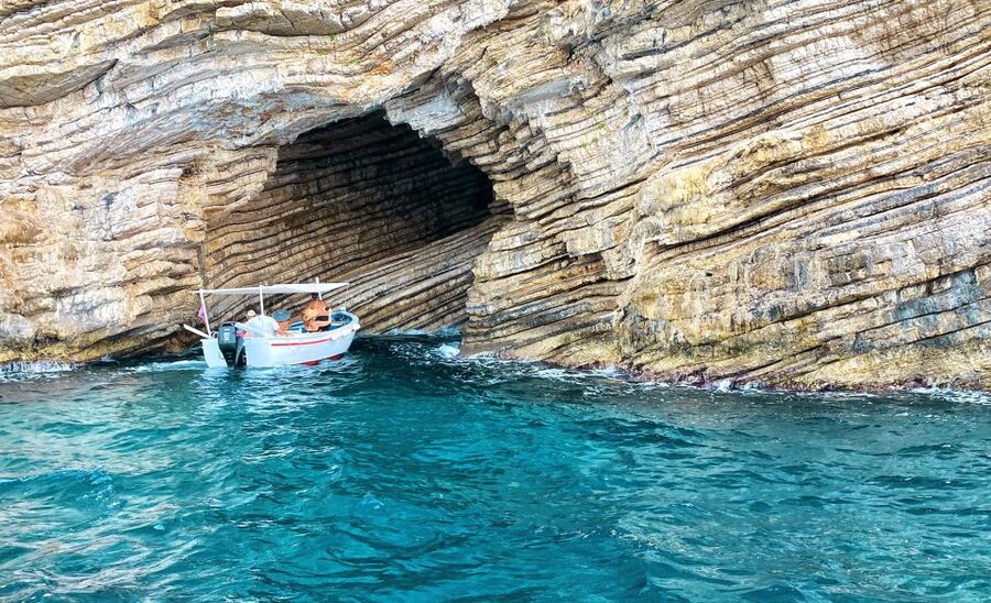 Corfu: Shore & Shared – Palaiokastritsa, Lakones, Kratsalo - Climbing to the Theotokos Monastery