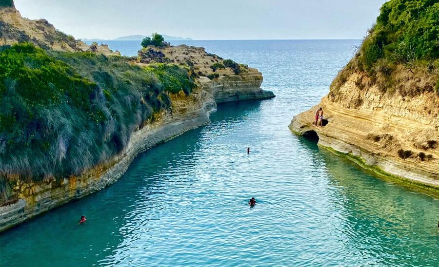 Corfu: Shore & Shared Tour – Kassiopi & Canal d’Amour - The optional boat ride past Cape Drastis