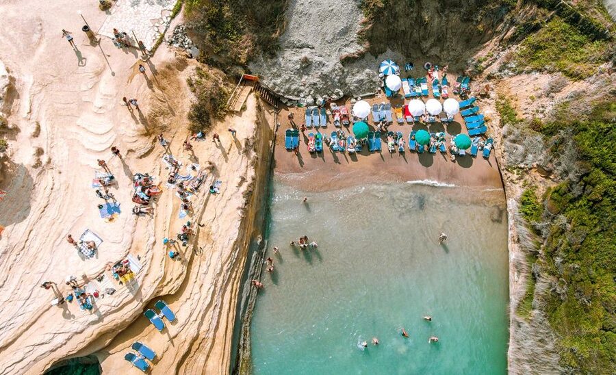 Corfu: Shore & Shared Tour – Kassiopi & Canal d’Amour - Food, shopping, and what you pay for yourself