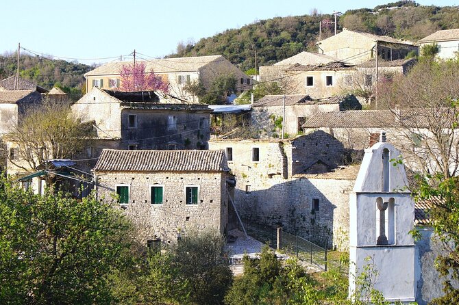 Corfu sightseeing tour, small group tour by minivan - Vistonas and the olive-oil tasting
