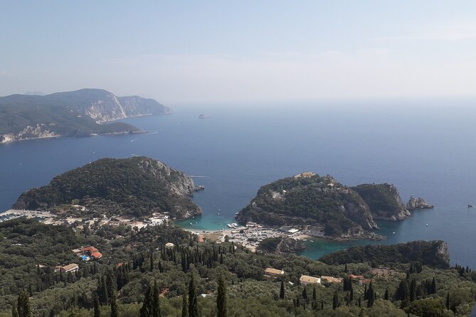 Corfu sightseeing tour, small group tour by minivan - What $132.75 buys you