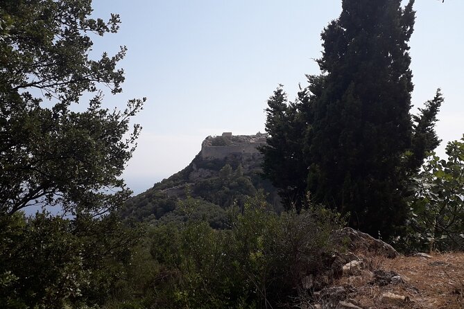 Corfu sightseeing tour, small group tour by minivan - Corfu Town by car, a useful first look