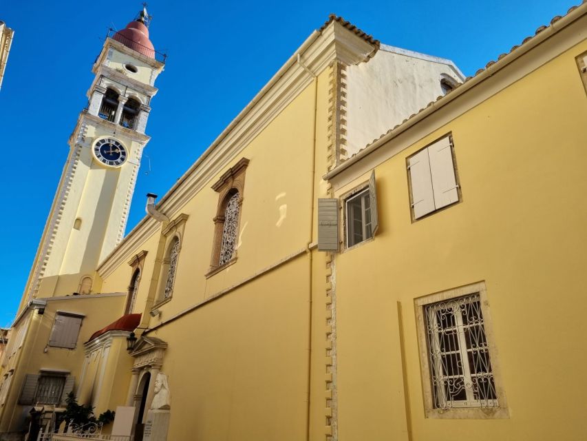 Corfu: Small Group City Walking Tour - Key points to know before you book