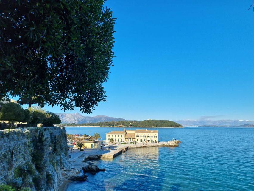 Corfu: Small Group City Walking Tour - Grand buildings along the central route