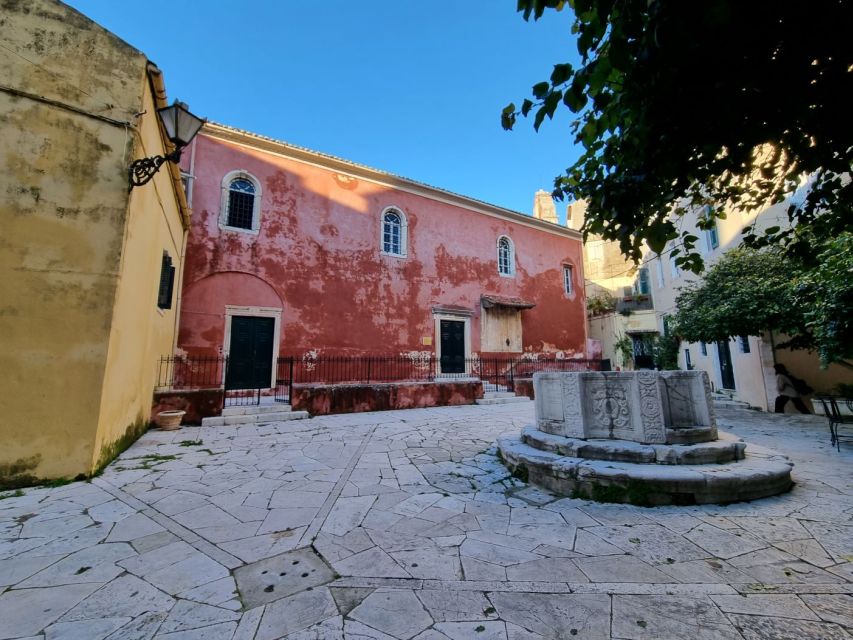 Corfu: Small Group City Walking Tour - Finishing among shops, stalls, and local flavors