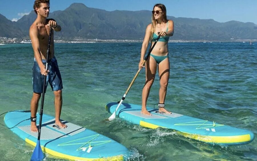 Corfu: Stand Up Paddle Board in Sidari - Crystal-clear water from a quieter viewpoint