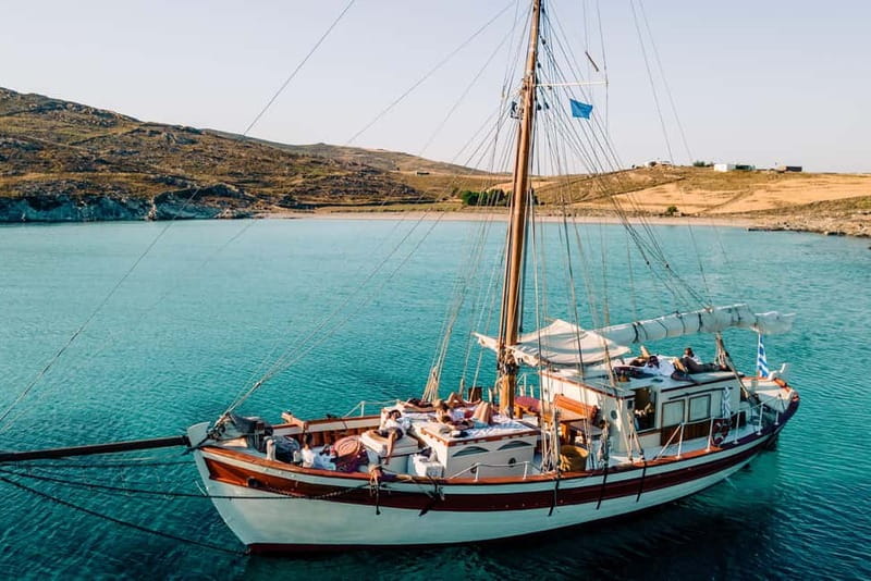 Corfu: Sunset Cruise on a Traditional Wooden Sailing Yacht - Who should book this sunset sailing?