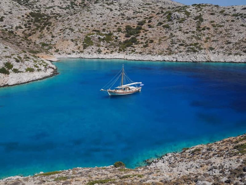 Corfu: Sunset Cruise on a Traditional Wooden Sailing Yacht - What the boat setting feels like