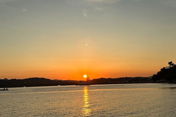 Corfu: Sunset Cruise on a Wooden Vessel with Cocktails & Bites - The mood on board