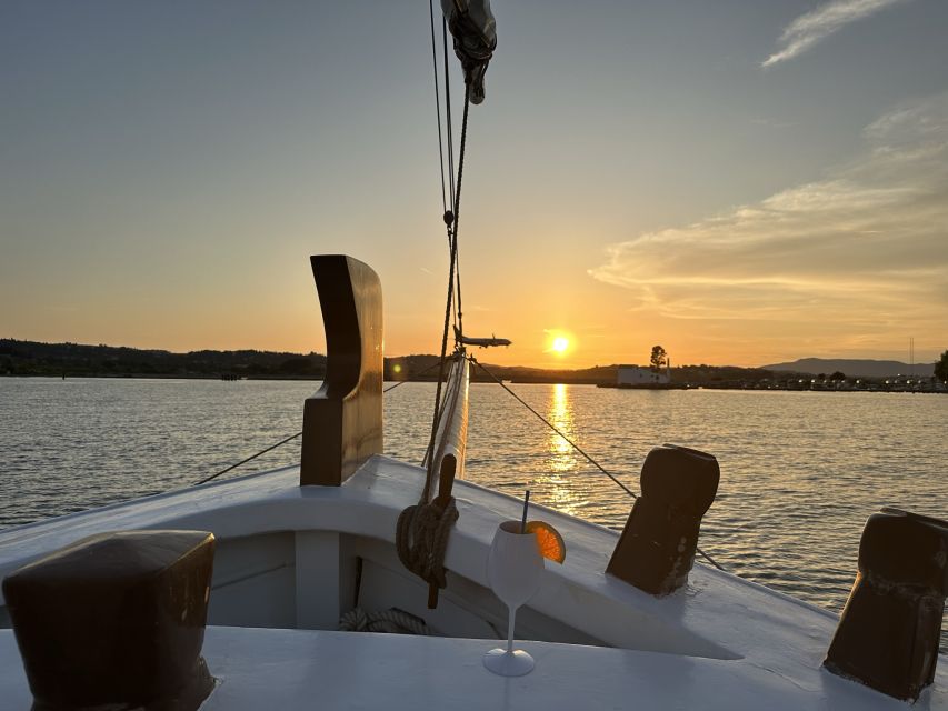 Corfu: Sunset Cruise on Classic Boat with Cocktails & Snacks - Key points to know before boarding