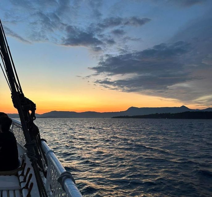 Corfu: Sunset Cruise on Classic Boat with Cocktails & Snacks - Practical tips for a smoother evening