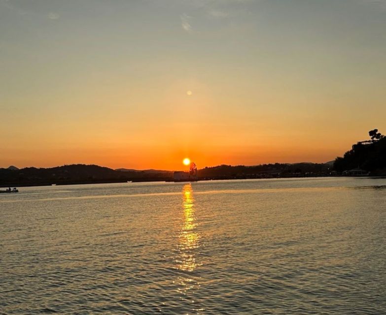 Corfu: Sunset Cruise on Classic Boat with Cocktails & Snacks - Greek snacks, cocktails, and drinks