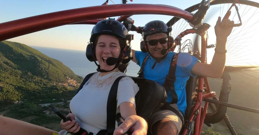 Corfu: Tandem Paratriking Flight over Corfu - Key points to know before you book