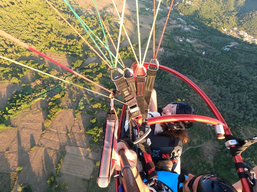 Corfu: Tandem Paratriking Flight over Corfu - GoPro footage included in the price