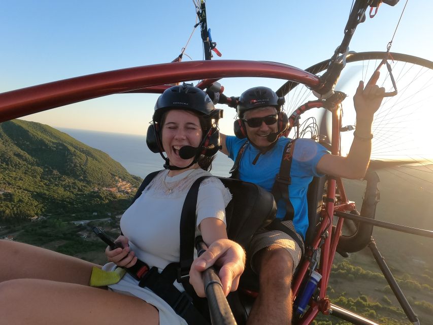 Corfu: Tandem Paratriking Flight over Corfu - Why takeoff and landing matter