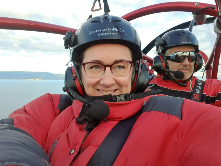 Corfu: Tandem Paratriking Flight over Corfu - Who will enjoy this most